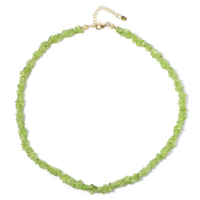 Collier en argent et Péridot
