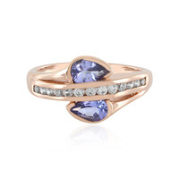 Bague en argent et Tanzanite