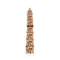 Pendentif en or et Diamant rose de France SI1 d'Argyle 