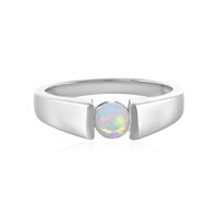 Bague en argent et Opale Welo