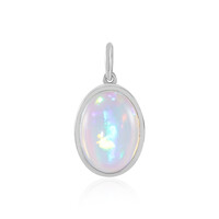 Pendentif en argent et Opale Welo