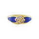 Bague en argent et Tanzanite