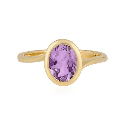 Bague en argent et Améthyste