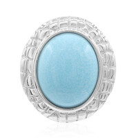Pendentif en argent et Turquoise