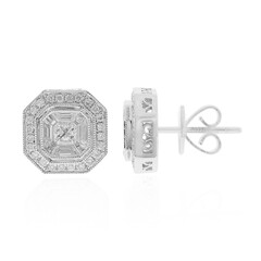 Boucles d'oreilles en or et Diamant VS2 (H) (CIRARI)