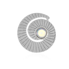 Pendentif en argent et Opale Welo