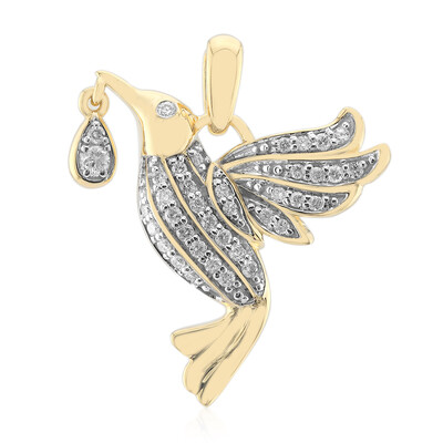 Pendentif en or et Diamant SI1 (G) (Annette)