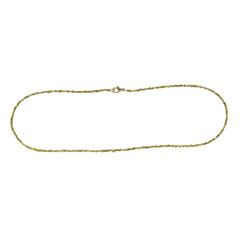 Collier en or et Diamant fantaisie (CUSTODANA)
