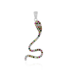Pendentif en argent et Tourmaline