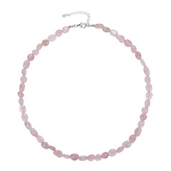 Collier en argent et Kunzite