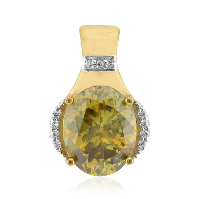 Pendentif en or et Sphalérite de Bulgarie