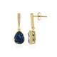 Boucles d'oreilles en argent et Opale Mezezo