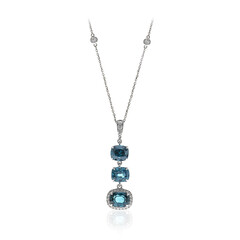 Collier en or et Zircon de Ratanakiri (CIRARI)
