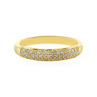 Bague en argent et Diamant I4 (J)
