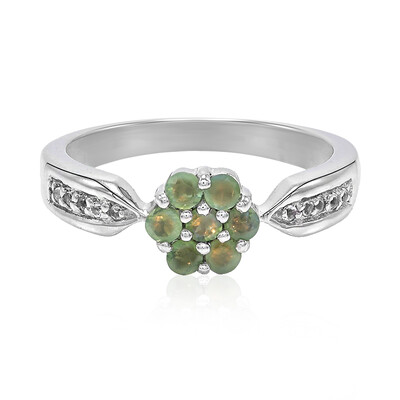 Bague en argent et Alexandrite