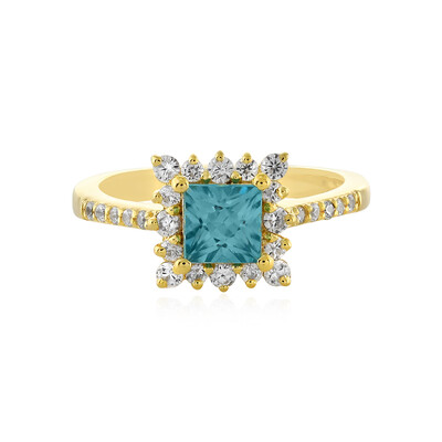 Bague en argent et Zircon de Ratanakiri