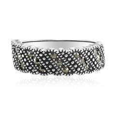 Bague en argent et Marcassite