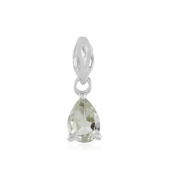Pendentif en argent et Améthyste verte