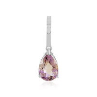 Pendentif en argent et Amétrine de Anahi