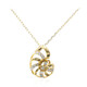 Collier en or et Diamant SI2 (H)