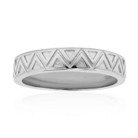 Bague en argent