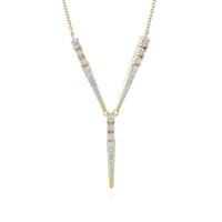 Collier en argent et Zircon