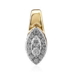 Pendentif en or et Diamant IF (D)