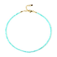 Collier en argent et Amazonite