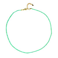 Collier en argent et Emeraude de Russie