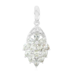 Pendentif en argent et Tourmaline
