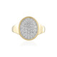 Bague en or et Diamant SI2 (H) (de Melo)