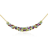 Collier en argent et Améthyste
