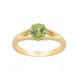 Bague en or et Sphène de Capelinha
