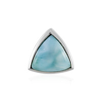 Pendentif en argent et Larimar
