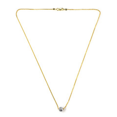 Collier en argent