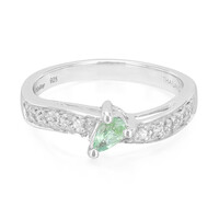 Bague en argent et Tourmaline Paraïba