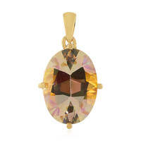 Pendentif en argent et Quartz Luna