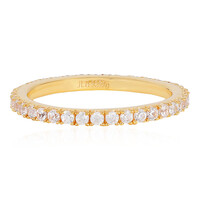Bague en argent et Zircon