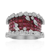 Bague en or et Rubis de Birmanie (Estée Collection)