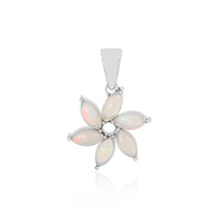 Pendentif en argent et Opale Welo