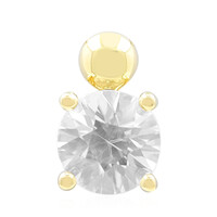 Pendentif en or et Zircon (de Melo)