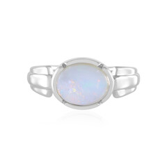 Bague en argent et Opale d'Australie