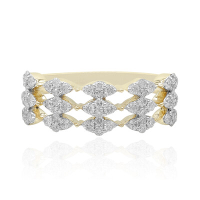 Bague en or et Diamant SI1 (G) (Annette)
