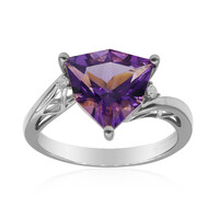 Bague en or et Améthyste
