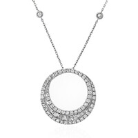 Collier en or et Diamant SI2 (H) (CIRARI)