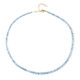Collier en argent et Aigue-marine du Brésil