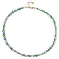 Collier en argent et Tanzanite