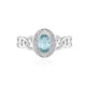 Bague en argent et Zircon de Ratanakiri