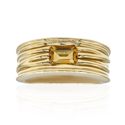 Bague en argent et Citrine (TPC)