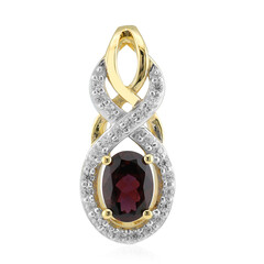 Pendentif en or et Rubis de Songea